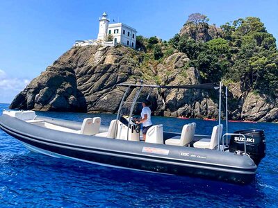 Cofanetto Tour in barca del Promontorio di Portofino: calette segrete e panorami unici