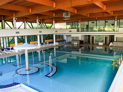 Cofanetto Tra sogno e relax: 2 notti presso il Grand Hotel Terme di Riolo 4* e accesso giornaliero alle terme
