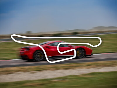 Coffret cadeau Stage de pilotage : 3 à 5 tours au volant d'une voiture de course sur le circuit de Croix-en-Ternois
