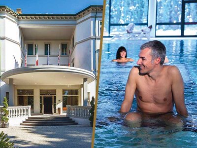 Cofanetto regalo Tra sogno e relax: 2 notti presso il Grand Hotel Terme di Riolo 4* e accesso giornaliero alle terme