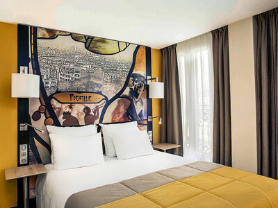 Coffret cadeau 2 jours en hôtel 4* proche du Sacré-Cœur de Montmartre à Paris