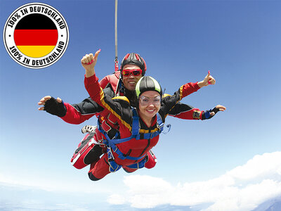 Geschenkbox Adrenalin-Abenteuer in Deutschland für eine Person