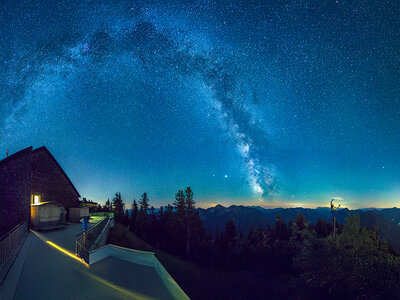 Himmelserlebnis mit Sternführung im Chiemgau für 2 Personen