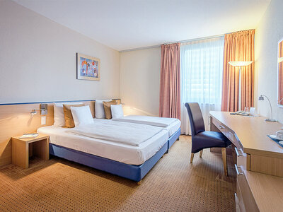 Box Wochenendausflug für 2 Personen in 4* Hotel in Frankfurt