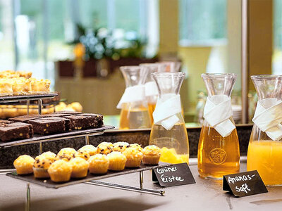 Wochenendausflug für 2 Personen in 4* Hotel in Frankfurt