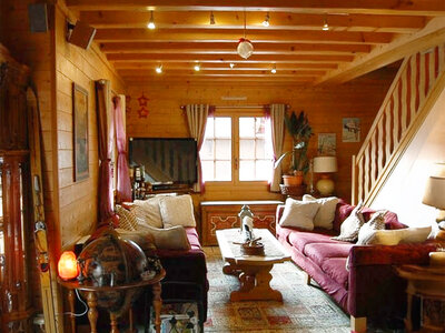 Box 1 Übernachtung im Chalet mit Spa im Herzen der Haute-Savoie