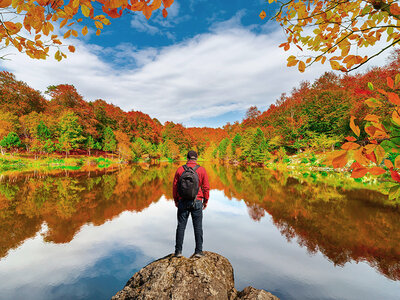 Gaveæske Tur til Europas smukkeste regioner for 2