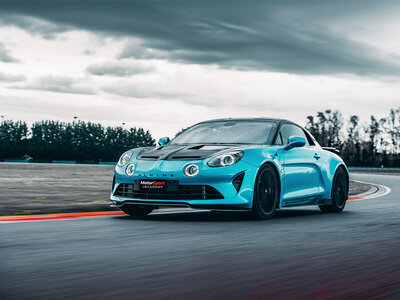 Coffret Stage de pilotage : 2 tours de circuit au volant d'une Alpine A110 R