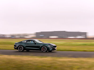 Coffret Stage de pilotage : 2 tours de circuit au volant d'une Ford Mustang Bullitt