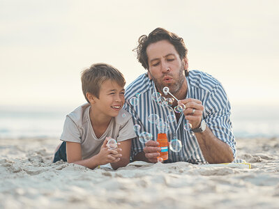 Geschenkbox Unvergessliches Erlebnisgeschenk für Papa
