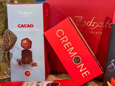 Cofanetto Dolci tentazioni: 1 esclusivo cofanetto firmato Bodrato Cioccolato a domicilio