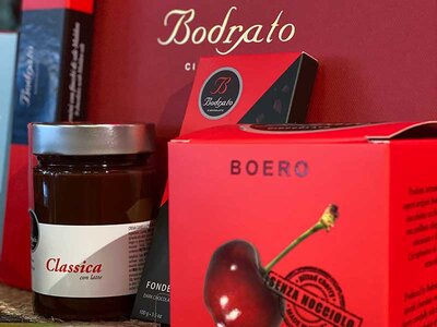 Casa dolce casa: 1 consegna a domicilio ricca di prodotti dolciari Bodrato Cioccolato
