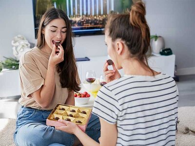 Dolce San Valentino, amore! 1 box di prodotti Bodrato Cioccolato da ricevere a casa