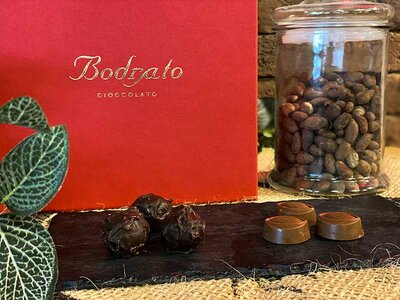 Cofanetto Dolce San Valentino, amore! 1 box di prodotti Bodrato Cioccolato da ricevere a casa