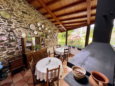 Desconexión en Turismo Rural O Vilar: 1 noche con desayuno para 2