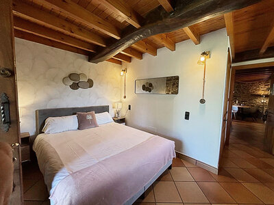 Caja Desconexión en Turismo Rural O Vilar: 1 noche con desayuno para 2