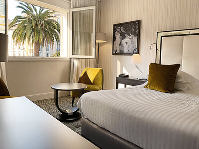 Séjour de 2 jours en hôtel 4* au centre de Cannes avec champagne