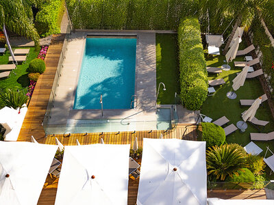 Coffret cadeau Séjour de 2 jours en hôtel 4* au centre de Cannes avec champagne