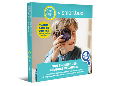 Coffret cadeau 1 enquête pour les grandes vacances