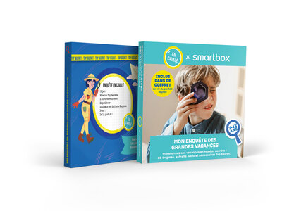 Coffret 1 enquête pour les grandes vacances