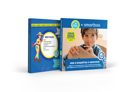 3 enquêtes pour un enfant de 7 à 12 ans à recevoir à la maison