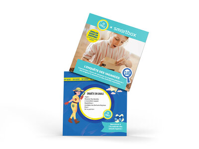 Coffret 7 jours d'enquête pour les vacances