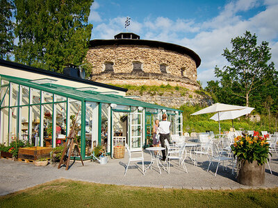 Middag och vin för 2 på Fredriksborg Hotell