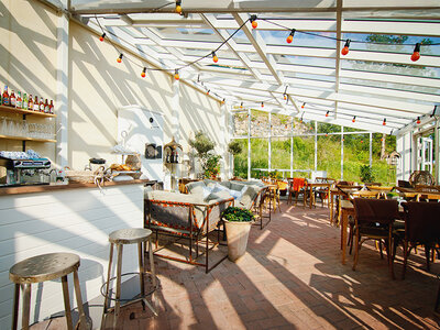 Box Romantisk övernattning med middag och frukost på Fredriksborg Hotell för 2