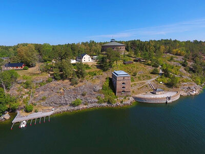 Romantisk övernattning med middag och frukost på Fredriksborg Hotell för 2