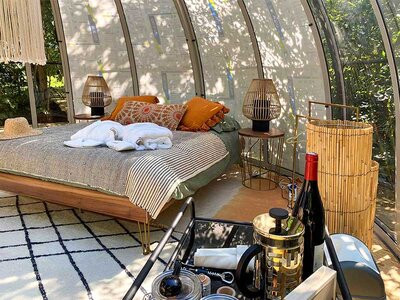 Coffret cadeau Séjour insolite de 2 jours en bulle près de Neufchâteau