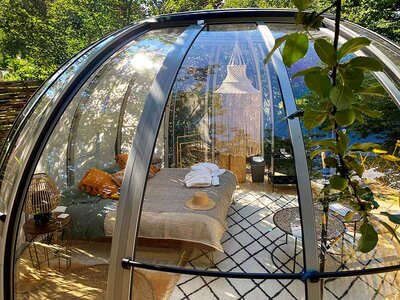 Coffret Séjour insolite de 2 jours en bulle près de Neufchâteau