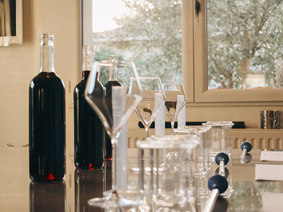 Coffret Dégustation de vins, création avec assemblage d'une cuvée personnalisée à Bordeaux pour 2 personnes