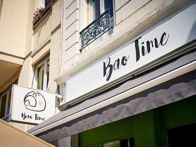 Coffret Atelier de cuisine de bao et bière artisanale à Lyon pour 1