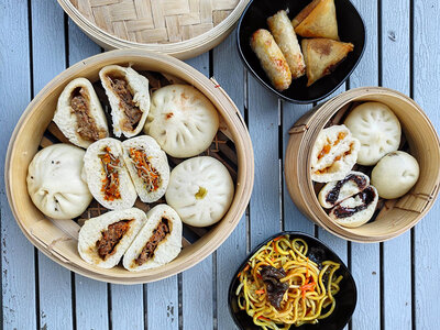 Atelier de cuisine de bao et bière artisanale à Lyon pour 1