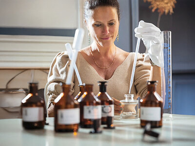 Coffret Atelier de création de parfum d’intérieur au cœur d'Aix-en-Provence