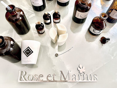 Coffret cadeau Atelier de création de bougie parfumée sur-mesure au cœur d'Aix-en-Provence