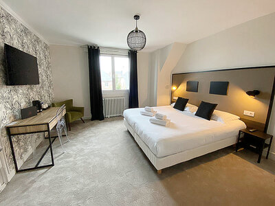 Coffret cadeau 2 jours en hôtel au bord de la mer à Granville