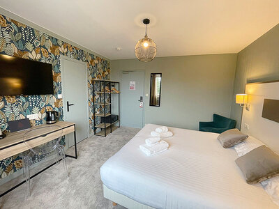 Coffret 2 jours en hôtel avec dîner au bord de la mer à Granville