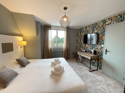 Coffret cadeau 2 jours en hôtel avec dîner au bord de la mer à Granville