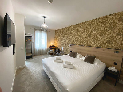 Coffret cadeau 3 jours en hôtel avec dîner au bord de la mer à Granville