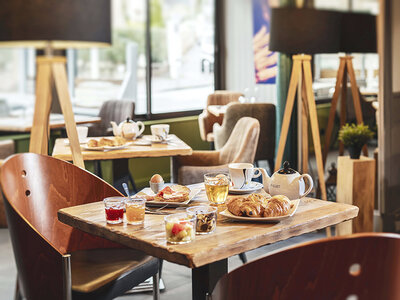 Coffret 3 jours en hôtel avec dîner au bord de la mer à Granville