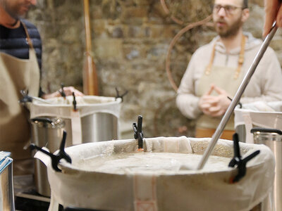 Coffret Atelier de brassage artisanal de bière pour 2 personnes près de Vannes