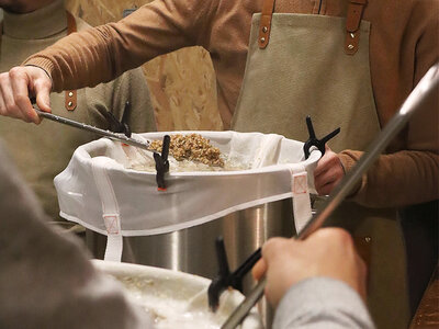 Atelier de brassage artisanal de bière pour 2 personnes près de Vannes