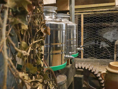 Coffret cadeau Atelier de brassage artisanal de bière pour 2 personnes près de Vannes