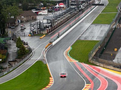 Stage de pilotage : 1 tour sur le circuit de Spa-Francorchamps en Porsche 718 Cayman GT4