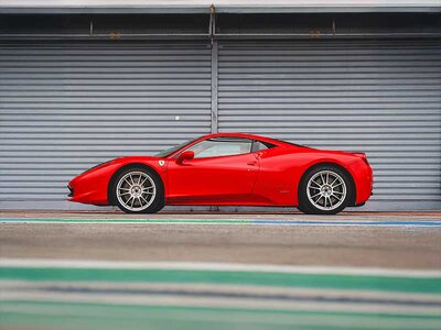 Stage de pilotage : 1 tour sur le circuit de Spa-Francorchamps en Ferrari F458 Italia
