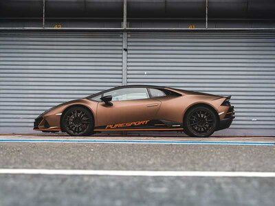 Stage de pilotage : 1 tour sur le circuit de Spa-Francorchamps en Lamborghini Huracán EVO