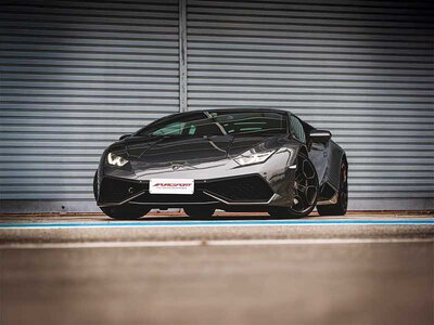 Coffret Stage de pilotage : 1 tour sur le circuit de Spa-Francorchamps en Lamborghini Huracán Tecnica