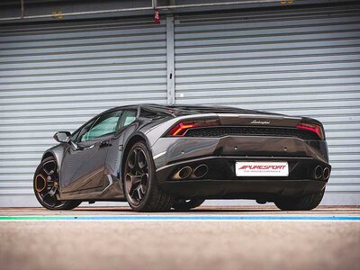 Stage de pilotage : 1 tour sur le circuit de Spa-Francorchamps en Lamborghini Huracán Tecnica