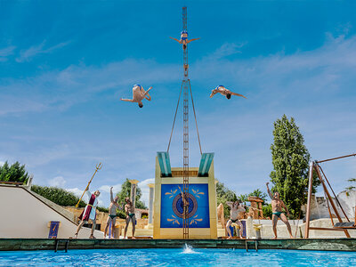 Billets pour le Parc Astérix : 1 entrée adulte et 1 entrée enfant en 2026